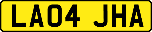 LA04JHA