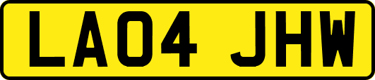 LA04JHW