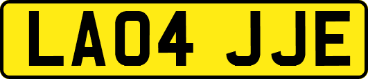 LA04JJE