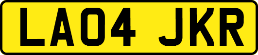 LA04JKR