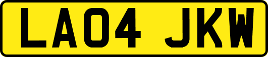 LA04JKW