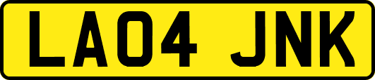 LA04JNK
