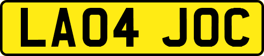 LA04JOC