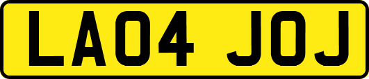 LA04JOJ