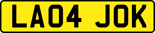 LA04JOK