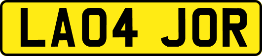 LA04JOR