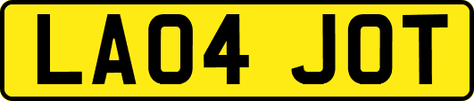 LA04JOT