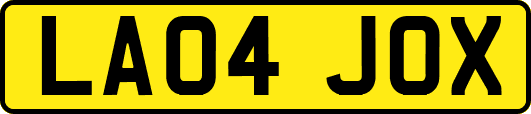 LA04JOX