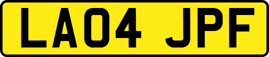 LA04JPF