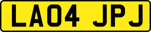 LA04JPJ