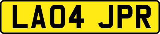 LA04JPR