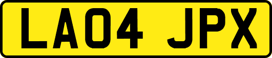 LA04JPX