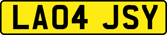 LA04JSY