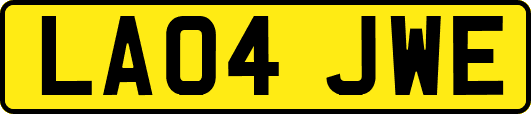 LA04JWE