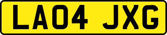 LA04JXG