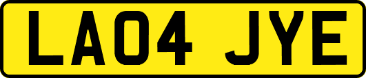 LA04JYE