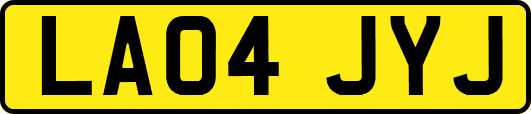 LA04JYJ