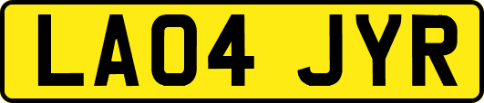 LA04JYR