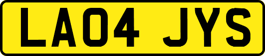 LA04JYS
