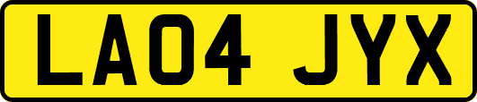 LA04JYX