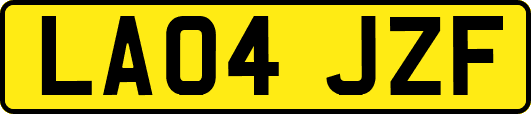 LA04JZF