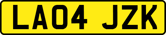 LA04JZK