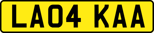 LA04KAA