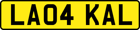 LA04KAL