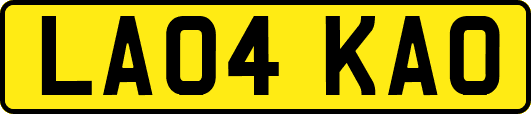 LA04KAO