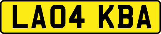 LA04KBA