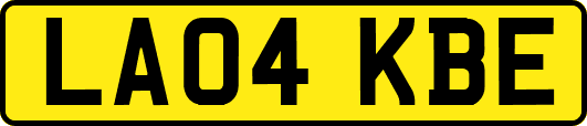 LA04KBE