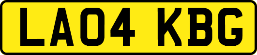 LA04KBG