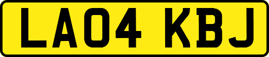 LA04KBJ