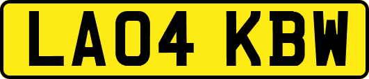 LA04KBW