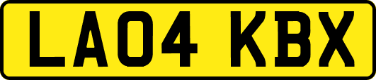 LA04KBX