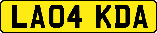 LA04KDA