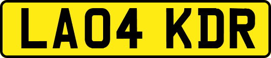 LA04KDR