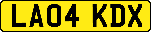 LA04KDX