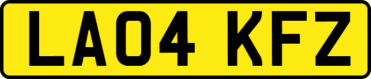 LA04KFZ