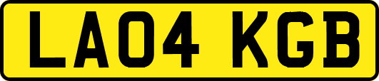 LA04KGB
