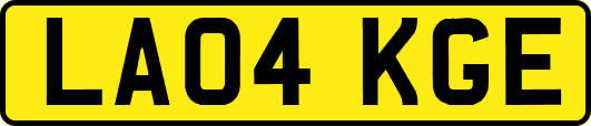 LA04KGE