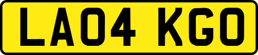 LA04KGO