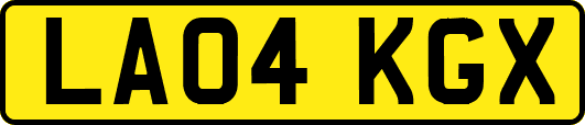 LA04KGX