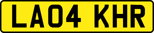 LA04KHR