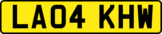LA04KHW