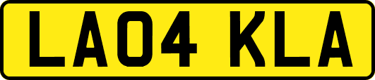 LA04KLA