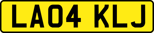 LA04KLJ