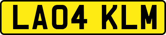 LA04KLM