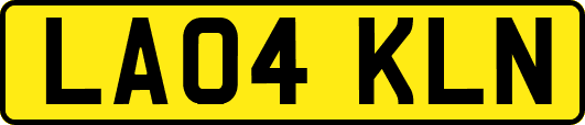 LA04KLN