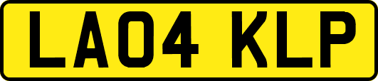 LA04KLP
